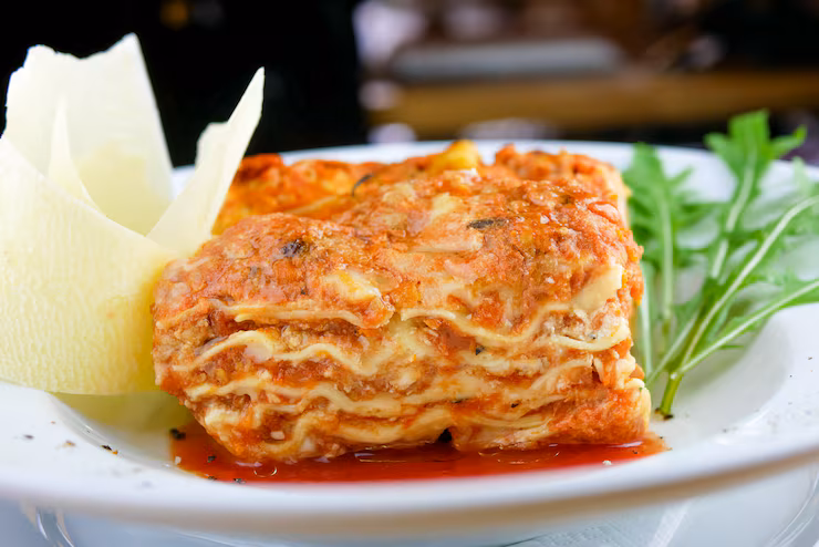 Lasanha de Bacalhau